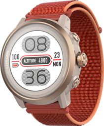 Coros Apex 2 GPS Watch Coral Red