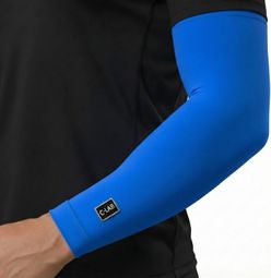 Manchettes de Cyclisme Thermiques - Bleu