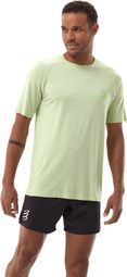 Compressport Performance T-shirt met korte mouwen, groen, heren