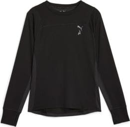 Puma Seasons Raincell Women's Long Sleeve Jersey Zwart