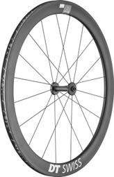 DT Swiss ARC 1400 Dicut 700c 48 mm Ruota anteriore | QR 9x100 mm | Rim Brake