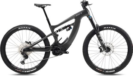 E-Mountainbike All-Suspendable Bh Bikes Shimano Xtep Lynx Pro 0.7 Deore/XT 12V 720 Wh 29'' Schwarz