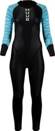 Traje de neopreno Huub OWC para mujer Negro/Azul