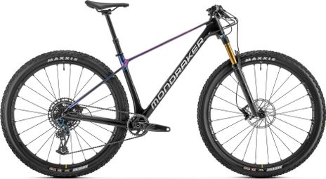 VTT Semi-Rigide Mondraker Chrono Carbon DC RR Sram GX/NX Eagle 12V 29'' Noir/Violet 2024