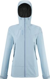 Veste Imperméable Femme Millet Mungo II Gore-Tex Bleu Clair