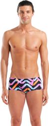 Arena Texture Men's Black/Multicolor Swimsuit
