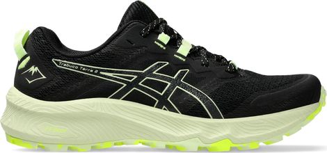 Asics Trailrunning-Schuh Trabuco Terra 2 Schwarz/Grün Damen