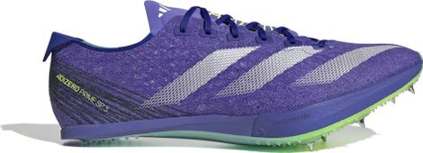 Leichtathletikschuhe adidas Adizero Prime SP 3 Strung Blau/Grün Unisex