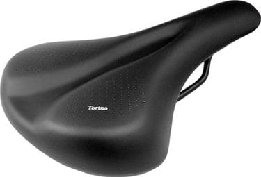 Selle torino 270 x 165 cm unisexe noir