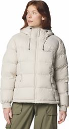 Chaqueta de pluma Columbia Pike Lake II Beige para mujer