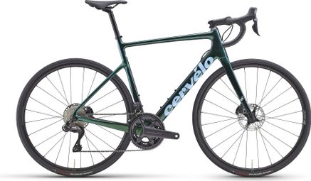 Vélo de Route Cervélo Caledonia Shimano Ultegra 12V Vert Oasis - Produit Reconditionné