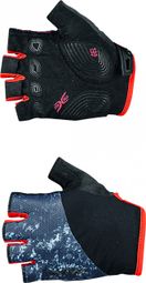Northwave FAST Short Gloves Camo / Orange