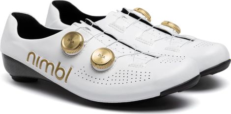 Chaussures Route Nimbl Ultimate Blanc/Gold