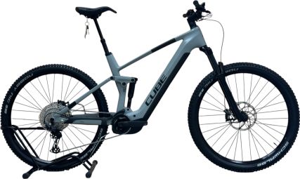 produit reconditionné . Cube Stereo Hybrid 140 HPC Pro 750 SHIMANO 2024 . VTT électrique . Cube . très bon état