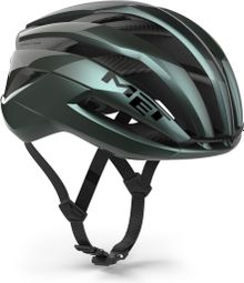 MET Trenta 3K Carbon Road Helmet Green