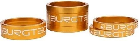 Entretoises de Direction Burgetec Kit Or