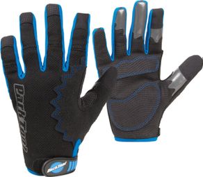Park Tool GLV-1 Workshop Gloves Black / Blue
