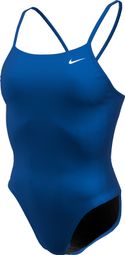Nike Swim Hydrastrong Solid Cutout Blue Women's Swimsuit