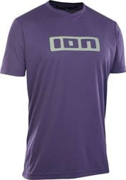 T-Shirt ION Bike Logo 2.0 Violett