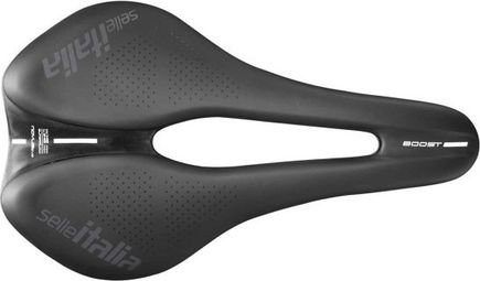 Selle Italia Novus Boost Evo TM Superflow-zadel, zwart