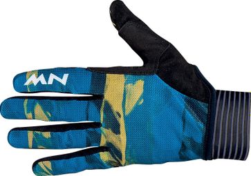 Paio di guanti lunghi Northwave Air LF blu