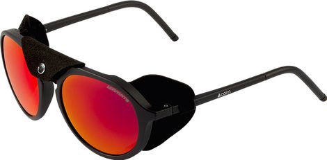 Lunettes Cairn Fuji Noir Rouge Polarisé