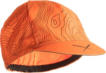 Restrap Yorkshire Contours Cap Orange