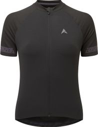 Maillot de <p>ciclismo Altura End</p>urance de manga corta para mujer Gris