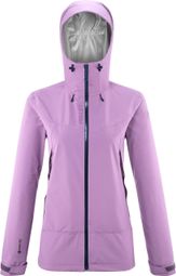 Veste Imperméable Femme Millet Mungo II Gore-Tex Violet