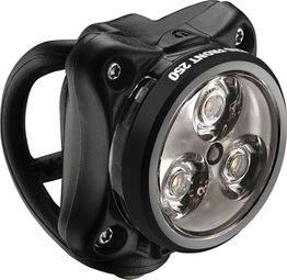 Prodotto ricondizionato - Lezyne LED Zecto Drive Front Light 250 Lumens Black