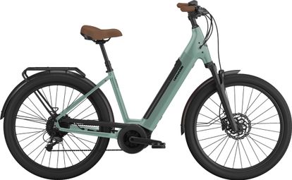 Cannondale Adventure NEO 3.1 EQ Low Step Electric Hybrid Bike Shimano Alivio 9V 500 Wh 27.5'' Green