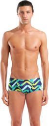 Arena Texture Men's Blue/Multicolor Swimsuit