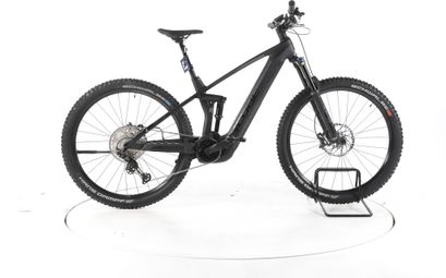 Produit reconditionné - Cube Stereo Hybrid 140 HPC E-Bike Fully Carbon - Très Bon Etat