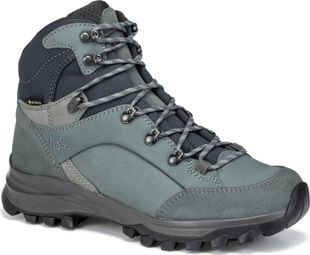 Damen-Wanderschuhe Hanwag Banks Lady Gore-Tex Grau