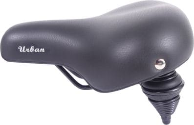 Selle de vélo Urban - noir (emballage atelier)