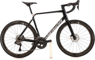 Produit reconditionné · Merida Scultura 8000 Di2 12V · Noir / Vélo de route | Très bon état