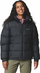 Chaqueta de plumón con capucha Columbia Pike Lake III Mujer Negro