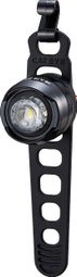 Luz delantera recargable Cateye ORB negra