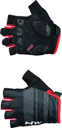 Gants Courts Northwave Active Orange / Noir