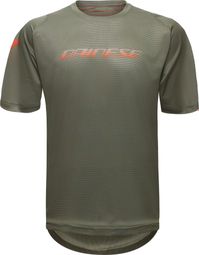 Dainese Hg AER Kurzarmtrikot Grün/Rot