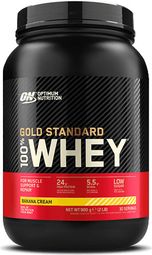 100% Whey Gold (900gr) | Optimum Nutrition | Banane |  Whey Protéine