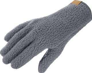 Salomon OUTLife Guantes de invierno de forro polar Gris Unisex