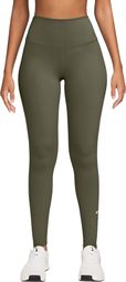 Nike One Khaki Damen Lange Tights