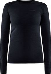 Maglia ML Craft Core Dry Active Comfort Nero Donna