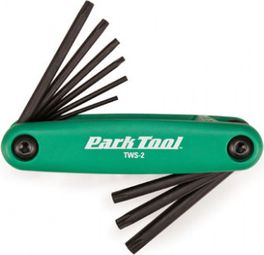 Park Tool TWS-2 Torx kompatibler Schraubenschlüsselsatz