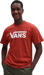 Camiseta de manga corta Vans Classic Roja