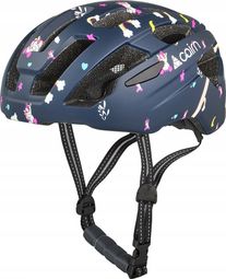 Casque Enfant Cairn Prism J II Mat Midnight Unicorn / Bleu