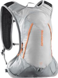Mochila Salomon Cross 8 Gris/Naranja