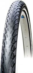 Pneu velo 26 x 1.75 noir tringle rigide tr (47-559)