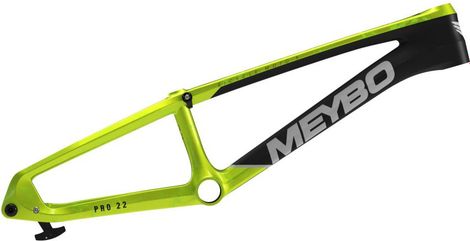 Cadre Meybo HSX Carbone Expert XL Noir Mat Vert